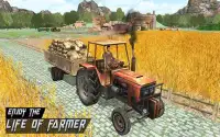 Village Farmer Tractor Sim Screen Shot 16