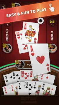 Spades - Card Game Screen Shot 2