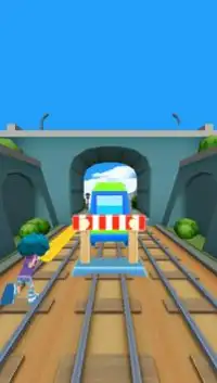 Subway Kids Train Rush 2018 Screen Shot 1