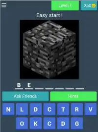 Guess the Minecraft Block Screen Shot 8