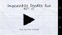 Impossible Doodle Run Screen Shot 3