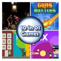 Free Games Shots Combo10 in 01 All in One