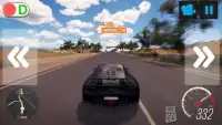 City Driver Lamborghini Sesto Simulator Screen Shot 2