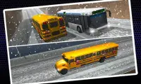 Autobus scolaire Sim 2017 Screen Shot 3
