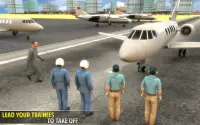 Aviation School Flight Simulator 3D : 비행을 배우십시오 Screen Shot 0
