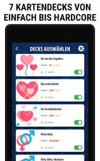 Wahrheit oder Pflicht Extrem Kostenlos App Screen Shot 9