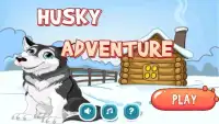 Husky Adventure Screen Shot 0