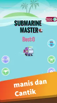 Submarine Master For Tik Tok Screen Shot 0