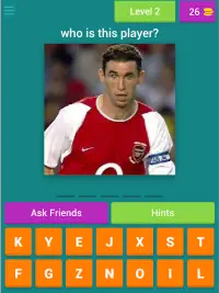 guess the photos of arsenal fc players & managers Screen Shot 16