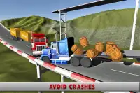 Uphill Truck Driving 3D Screen Shot 6