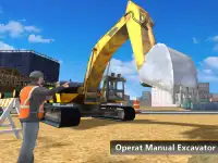 Heavy Excavator Dump Truck 3D Screen Shot 8