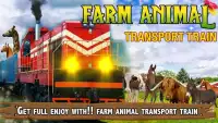 Farm Animals Transport Train Screen Shot 0