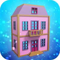 Dollhouse Craft 2: Thiết kế Ngôi nhà Búp bê