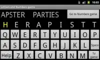 Letters and Numbers Countdown Screen Shot 0