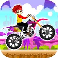 EXO Games - Luhan Motobike Racing