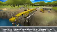 Bridge Build Simulator - do a bridge construction! Screen Shot 8