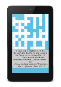 Bible Crossword Screen Shot 7