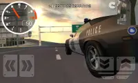Police Car City Driving Sim Screen Shot 8