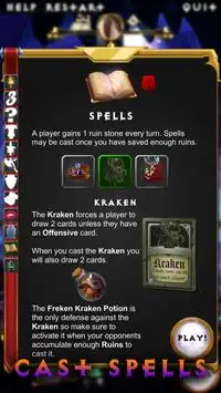 Next Kingdom: Play Cards Screen Shot 1