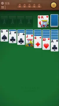 Solitaire Screen Shot 1