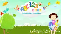 abc 123 Tracing for Toddlers Screen Shot 0