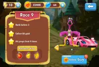 Super Talking Animals : Car Transform Racing Screen Shot 2