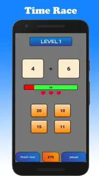 Math Games for Kids Learn Add, Subtract, Multiply Screen Shot 1