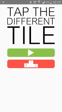 Tap The Different Tile Screen Shot 0