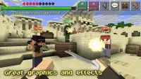 Cops N Crims : Mini Multiplayer FPS Game Screen Shot 1