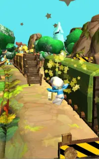 Subway Smurf Dash - Jungle Run Adventure Screen Shot 7