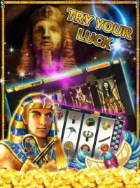 Pharaoh Slots - Egypte casino Screen Shot 0