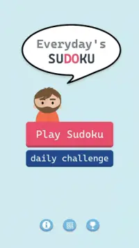 Everyday Sudoku Screen Shot 3