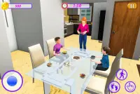 Virtual Mother Happy Family Simulator Screen Shot 1