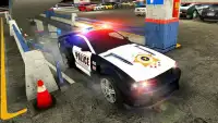 Multi Level Police Car Parking Screen Shot 7