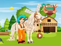 Build Horse Stable: Farm Construction Games Screen Shot 11