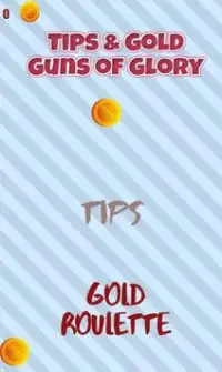 Tips & Gold for GoG Screen Shot 0