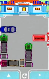 School Bus Puzzle Game Screen Shot 11