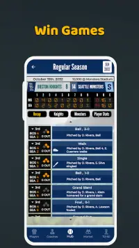 Ultimate Pro Baseball General Manager - Sport Sim Screen Shot 4