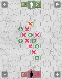 Morpion en hexagone : Gomoku hexagonal Screen Shot 7