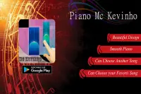 juego Piano de Mc Kevinho Screen Shot 0