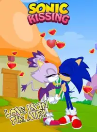Sonic Kiss Game Screen Shot 0