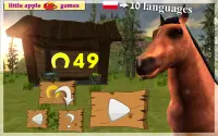 Horse Simulator 3d Animal Game: horse adventure Screen Shot 23