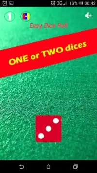 Dice Easy Roll Screen Shot 7