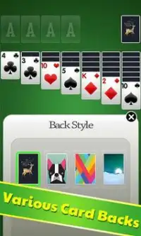 Solitaire Screen Shot 3