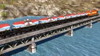 Indian Oil Tanker Train Simulator Screen Shot 0