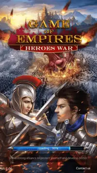 Game Of Empires : Heroes‘ War Screen Shot 6