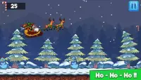 Santa vs Green witch Christmas Game Screen Shot 1