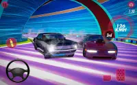 Super Car Racing Games 2021: Tunnel Race Screen Shot 2