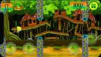 The Brave Hooded Robin Adventure - Jungle & Island Screen Shot 4