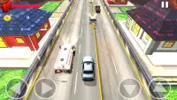 Taxi Highway Driving Sim 2017 Screen Shot 0